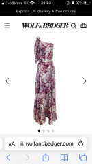 posh dress for summer wedding