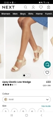 Shoes needed to go with a dress