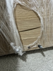 Sold as seen (further damage after purchase)
