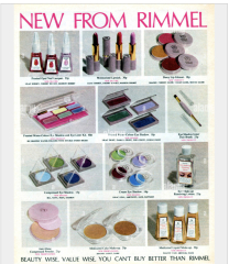 Those old make up brands that have gone- a bit of fun for the oldies.