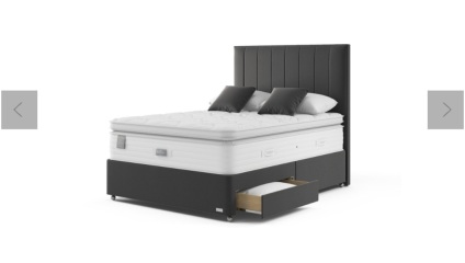 Help finding slim stylish bedside to go with these?