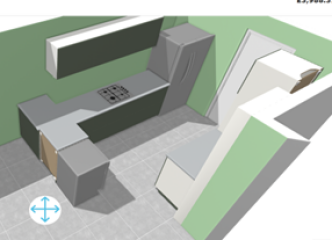Struggling with my kitchen cos of roof height