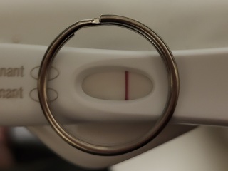 6dpo positive pregnancy test 