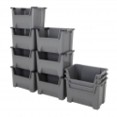 For those of you who sort the clean laundry into one basket per person 