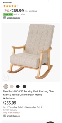 I'm looking for a rocking chair 