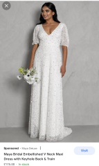 Find me a wedding dress (bride!) - registry office