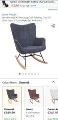 I'm looking for a rocking chair 