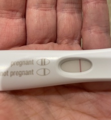 So many symptoms but line eyes 10dpo