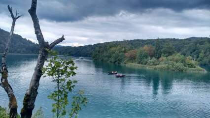 Plitvice lakes croatia