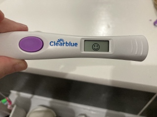 Is this ovulation test positive? (Pic)
