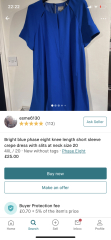 Dress help for size 22 big belly. 