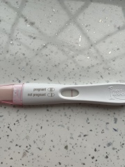 11DPO faint BFP - line eyes?