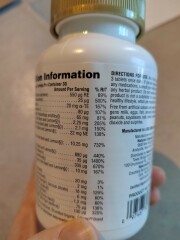 Vitamin A in my prenatal supplement