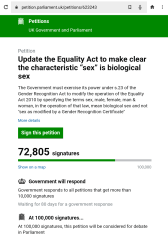 Petition to Update the Equality Act - thread 2