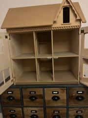 Does anyone have a dolls house? As a hobby?