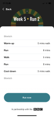 Starting couch to 5K tomorrow morning - anyone want to join?