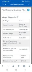 So what are your energy bills this month? 