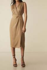 Help me accessorise this dress for a spring wedding