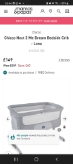 Preparing for baby - cribs 