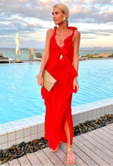 Outfit for a destination wedding