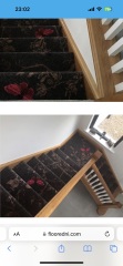 Patterned carpet - am I mad?