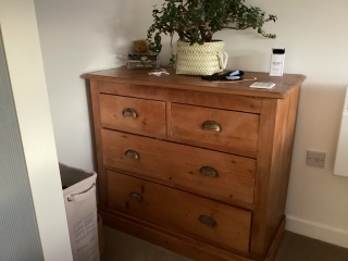 If you don’t have an airing cupboard, where do you store your towels/ bedding?