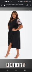 Dress help for size 22 big belly. 