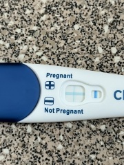 Do these tests look like they're getting darker or not really?
