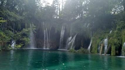 Plitvice lakes croatia