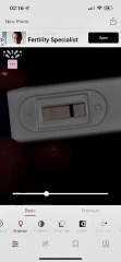 Positive tests? Or Evap line?