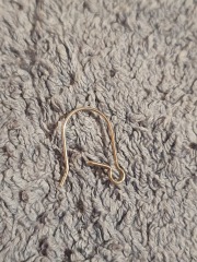 Am I a complete idiot - or do these earrings not fasten?