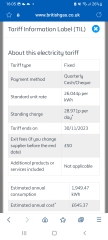 So what are your energy bills this month? 
