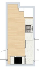 kitchen dilemma - work surface or storage?