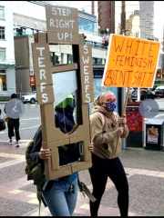 SNP demo - 'decapitate t*rfs'