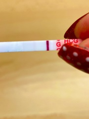 Please help! Line eye? Indent? BFP?