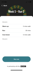 Starting couch to 5K tomorrow morning - anyone want to join?