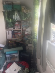 Hoarding? Depression?