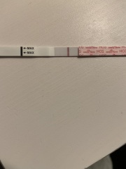 Half a bfp??
