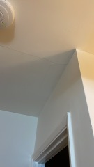 Help. Cracks appeared on most of the ceilings. 