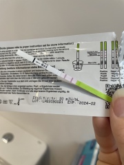 LH surge isn’t darker than control line 