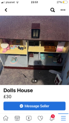 Does anyone have a dolls house? As a hobby?