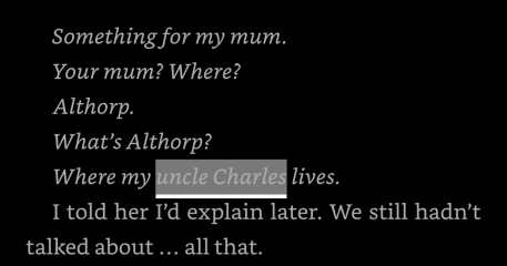Just finished 'Spare'...