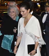 Royal Style: keep the Erdem, but bring on the tiaras! 