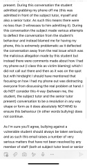 To ask how do get college to take bullying seriously