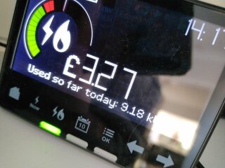 Can't afford to keep the house warm - £800 p/m?!