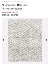 Which colour rug?! Haven’t a clue…