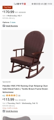 I'm looking for a rocking chair 