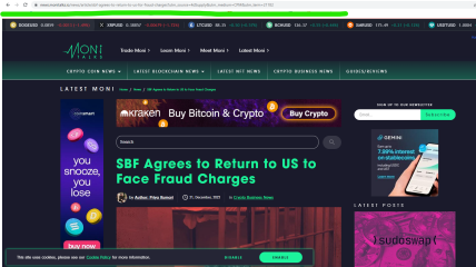 Scam diversions/pop-ups