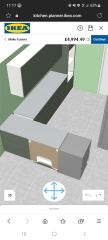 Struggling with my kitchen cos of roof height