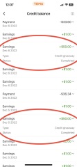 Freebies and free money